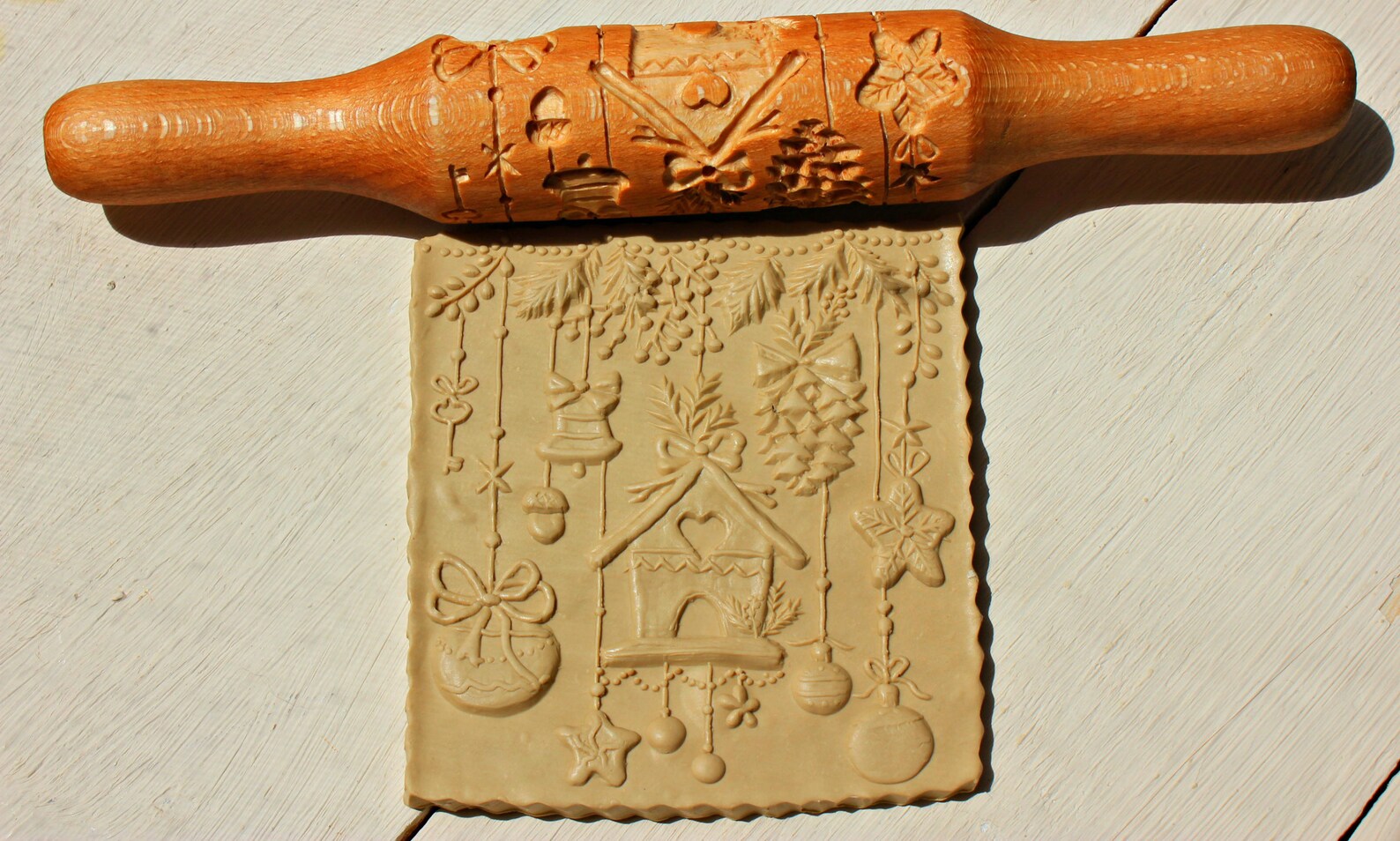 Stamp Cookie Cutter a Rolling Pin Cookie Cutter rolling Pin Etsy