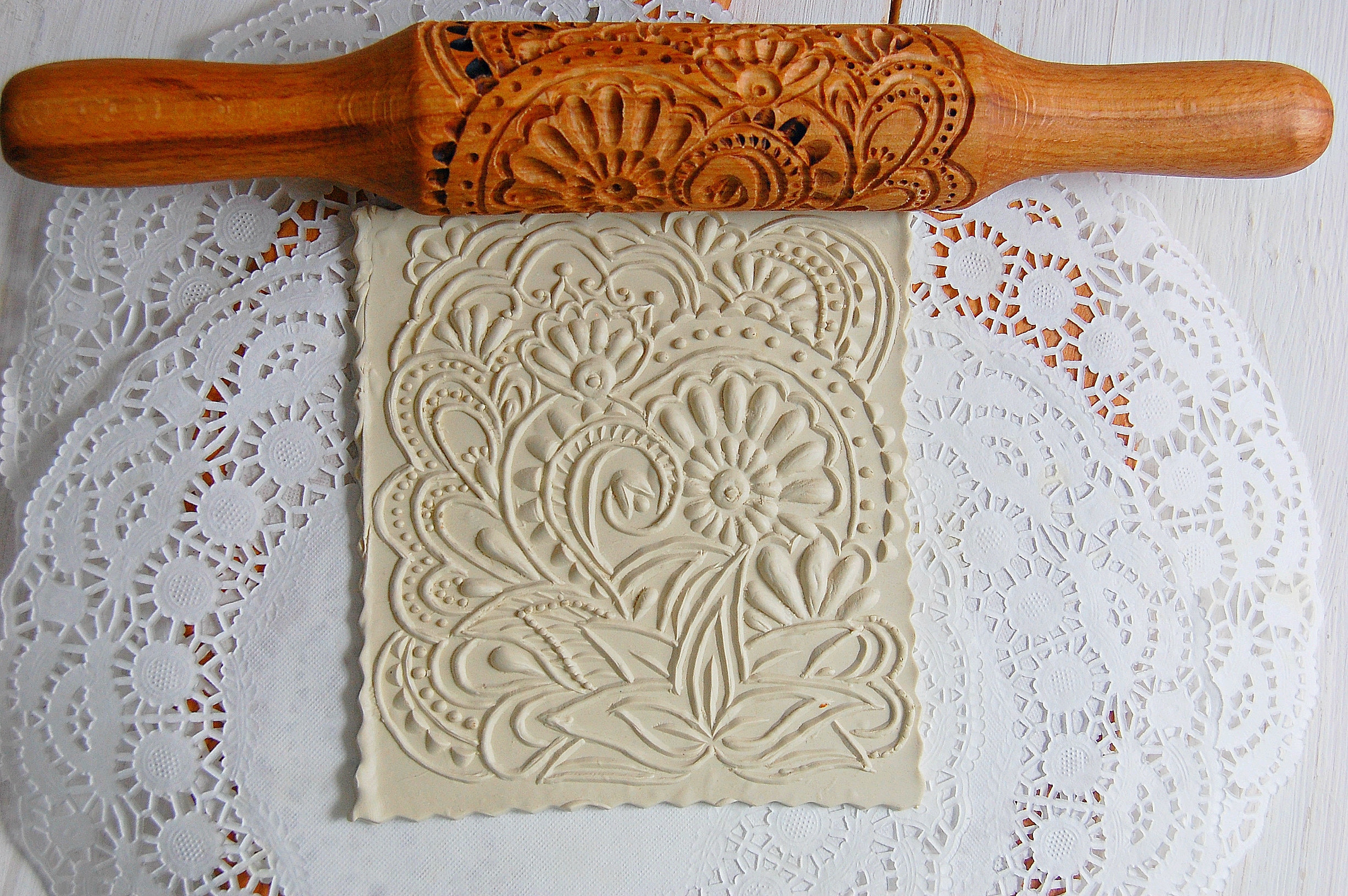 Rolling Pin Cookie Cutter rolling Pin for Embossed Cookies Etsy