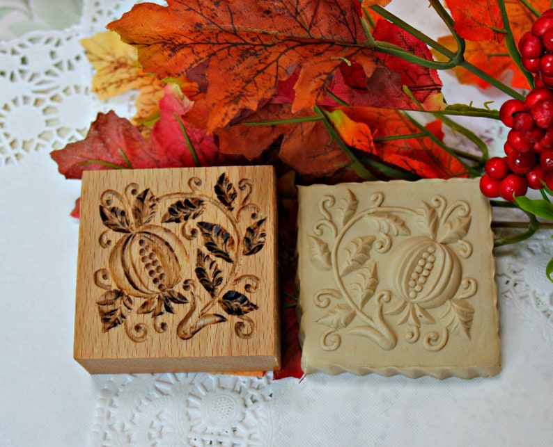 Wooden stamp stamp for gingerbread cookies springerle stamp. Etsy