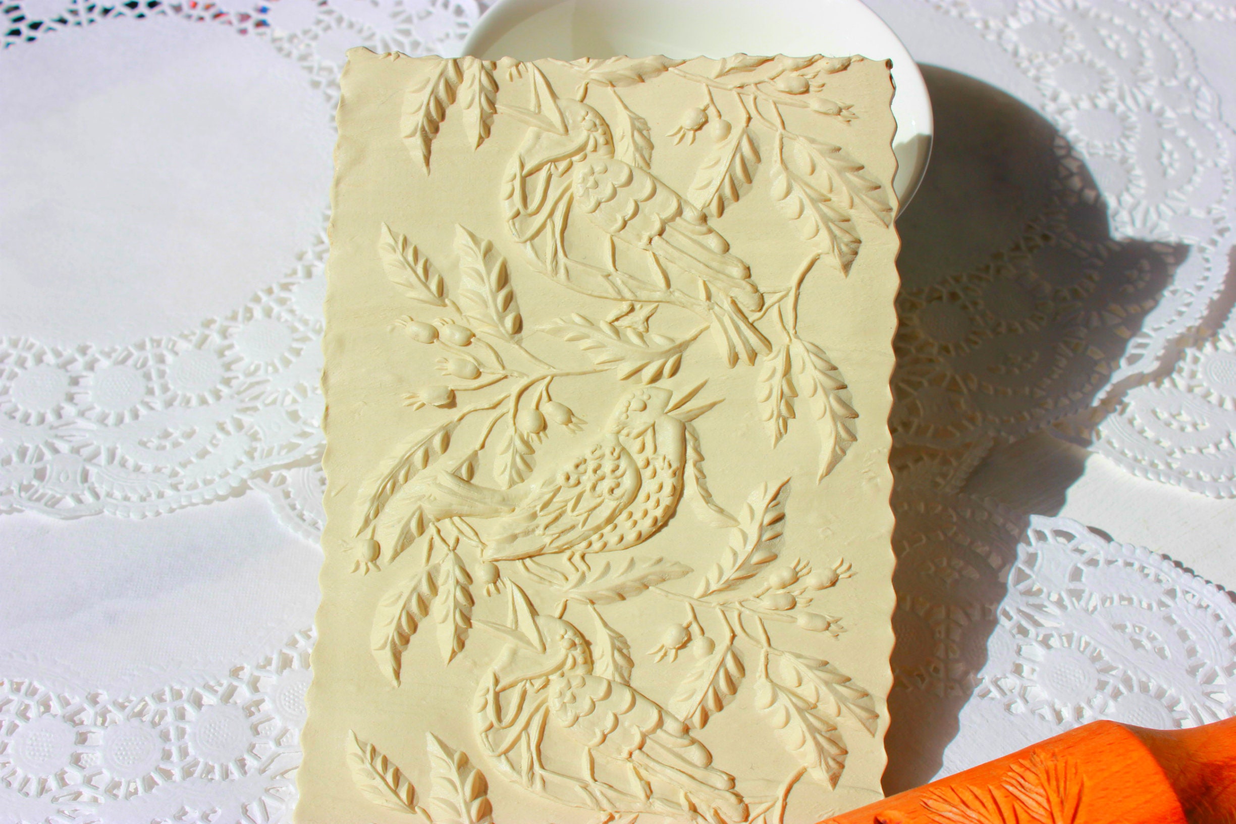 Rolling Pin Cookie Cutter rolling Pin Patterned Rolling Pin Etsy