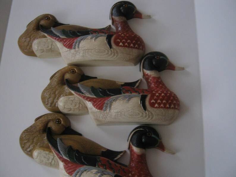 Vintage Duck Wall Hanging Etsy