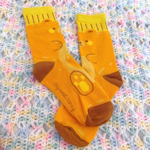 Honey Bear Socks