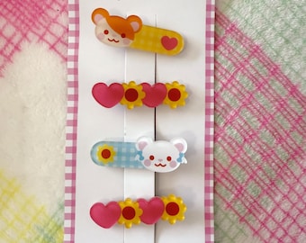 Set di fermagli per capelli Hamtaro
