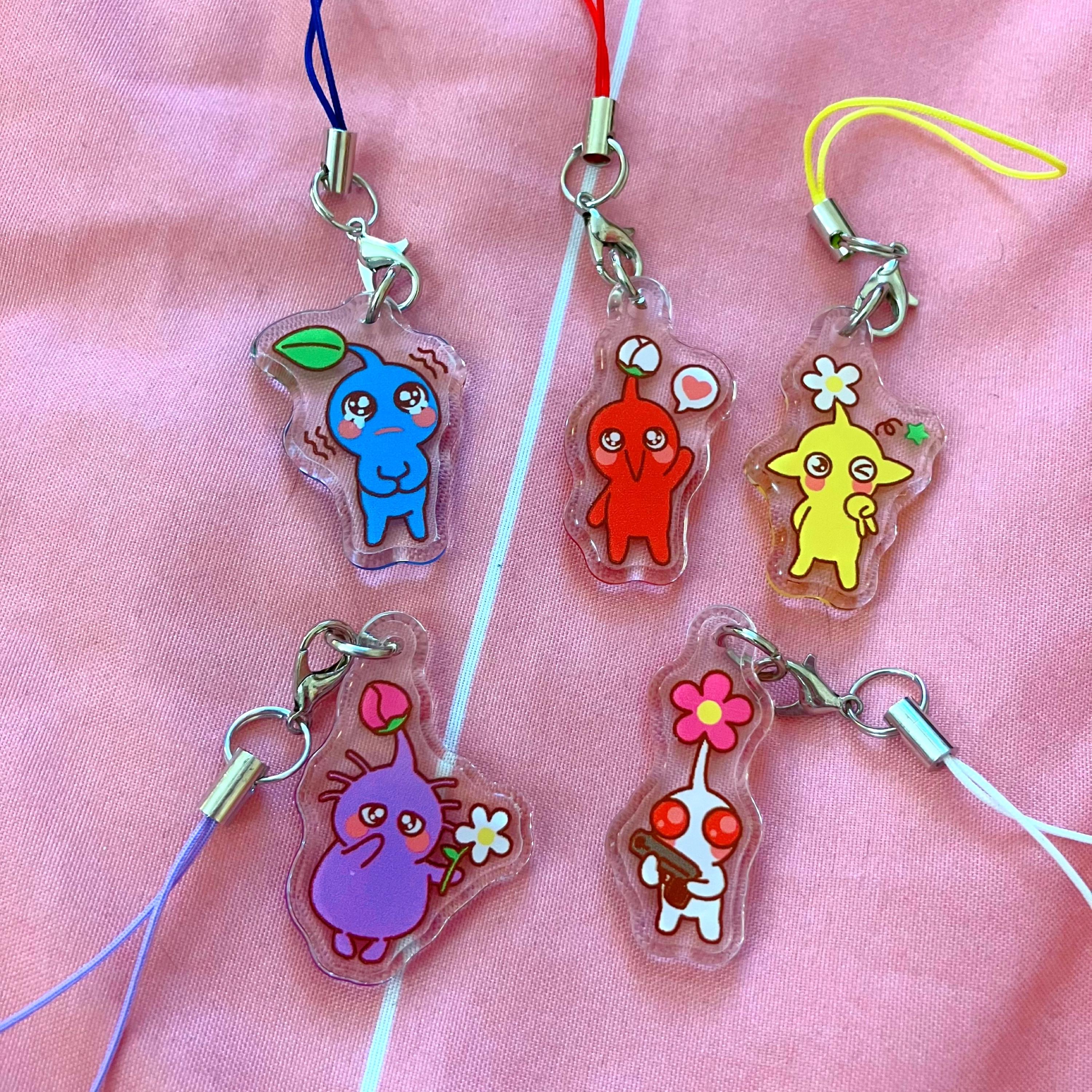 Pikmin phone charm - Etsy 日本