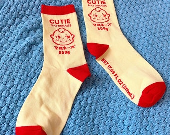 Cutie Mayo Socks
