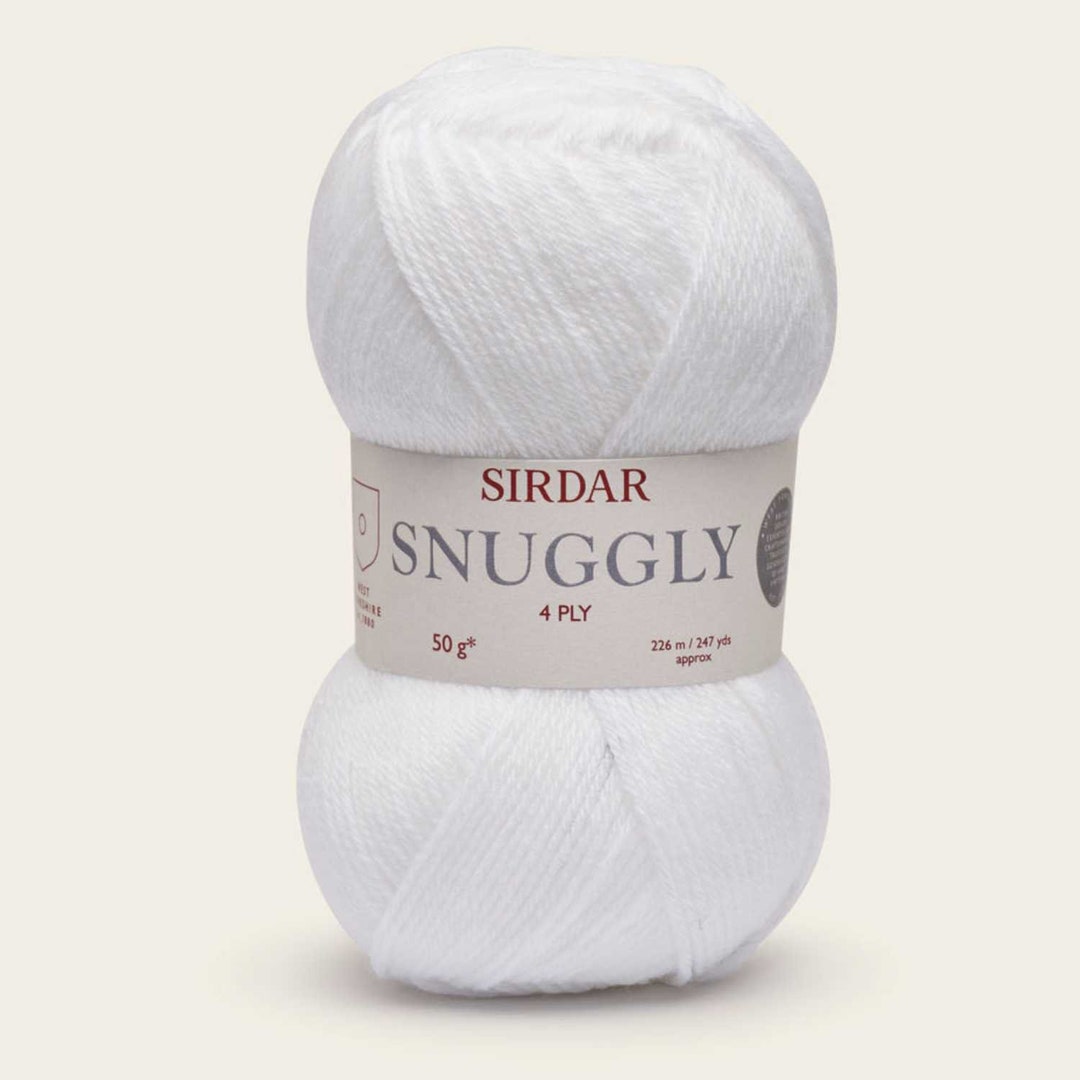 Buy Sirdar Snuggly 4-ply Yarn Online in India