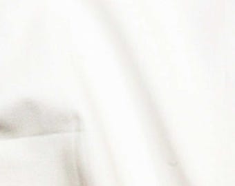 White Plain Cotton Fabric