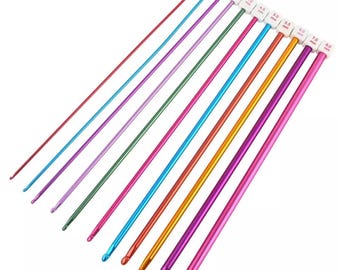 Tunisian Crochet Hook Set