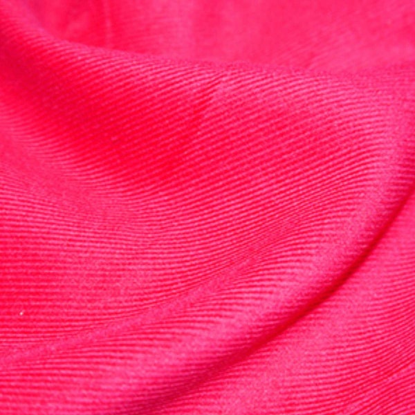 Hot Pink Fuchsia Baby Needlecord