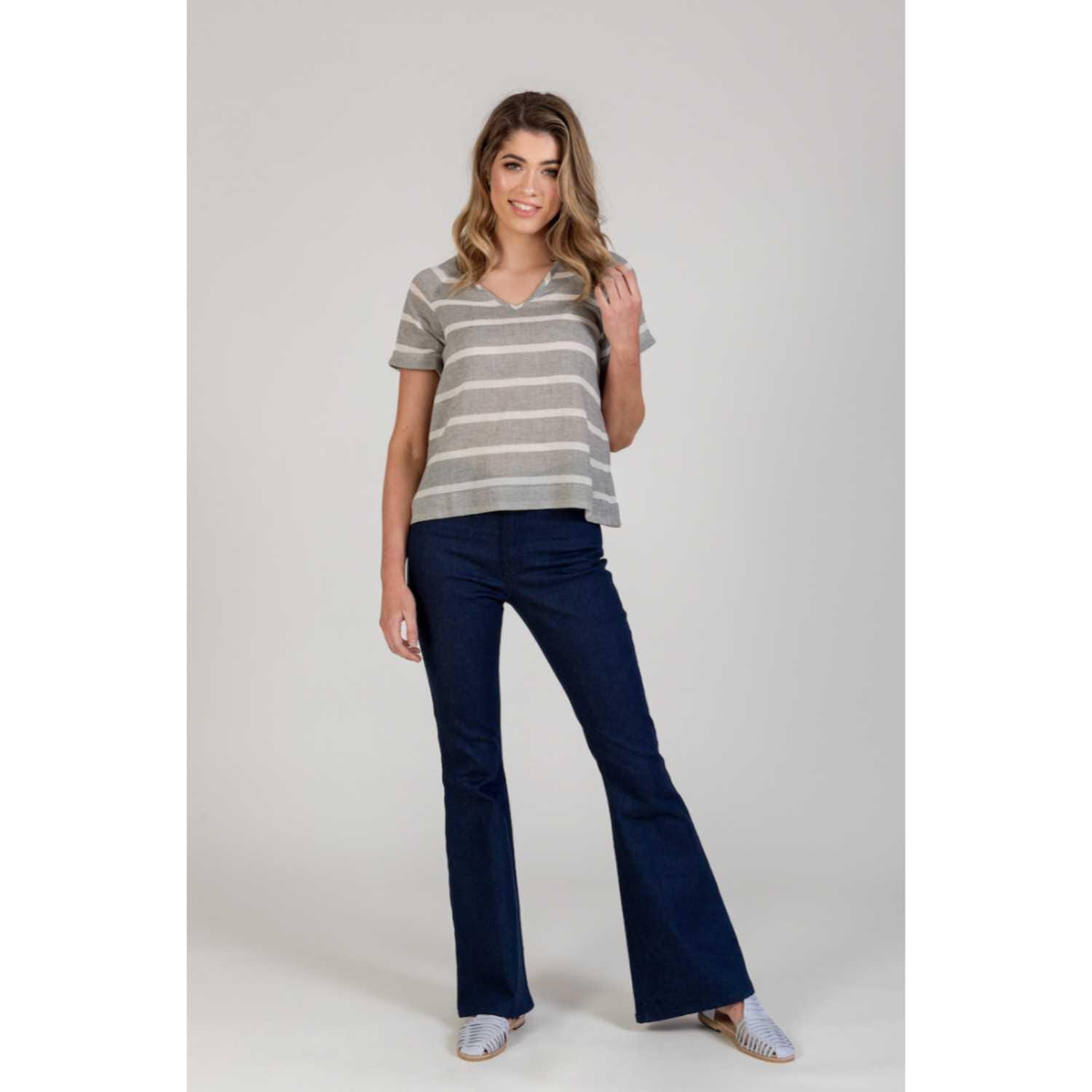 Ash Jeans Sewing Pattern - Megan Nielsen - Etsy