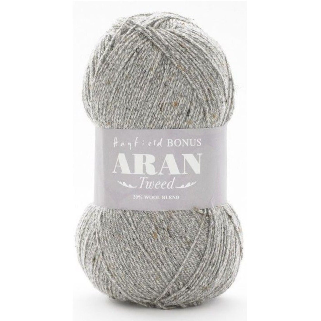 Herringbone Sirdar Bonus Aran Tweed Yarn 400g Etsy