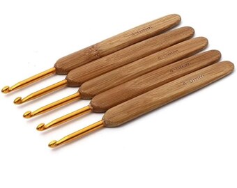 Wooden Crochet Hook