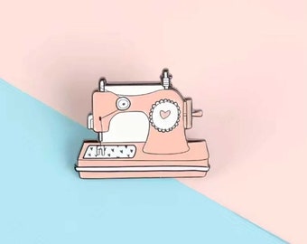 Pasador para máquina de coser de coral