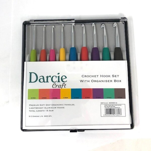 Darcie Craft Crochet Hook Set