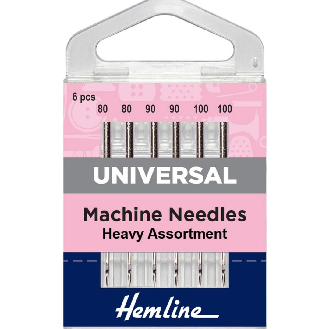 50 Pcs Size 100/16 Sewing Machine Needles - Heavy Duty Needles For Leather, Denim & Thick Fabrics