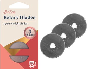 Coupeur Rotatif Creative Grids 45mm - Avec Boîtier EVA, Pour Patchwork Et Couture, Neuf, Fabriqué à Taiwan