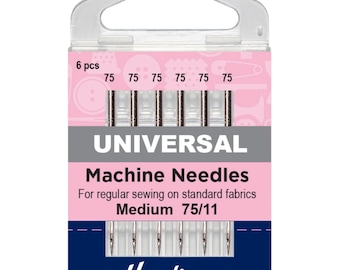 Agujas universales para máquinas de coser