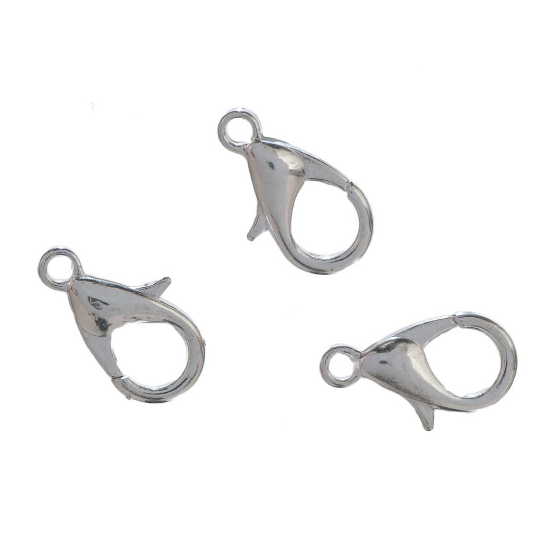 Trimits Lobster Trigger Clasp Claws - 3pk Trimits Lobster Trigger Clasp Claws - 3pk