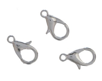 Trimits Lobster Trigger Clasp Claws - 3pk Trimits Lobster Trigger Clasp Claws - 3pk