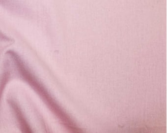 Pale Pink Cotton Fabric