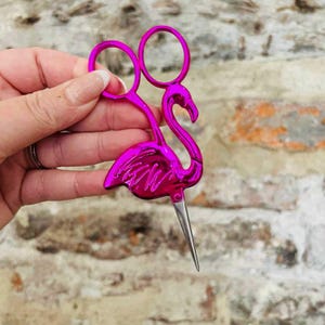 Flamingo Scissors