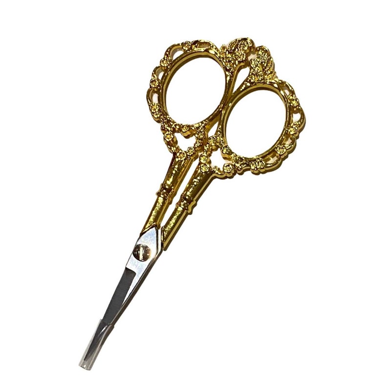 Large Gold Decorative Scissors - Etsy