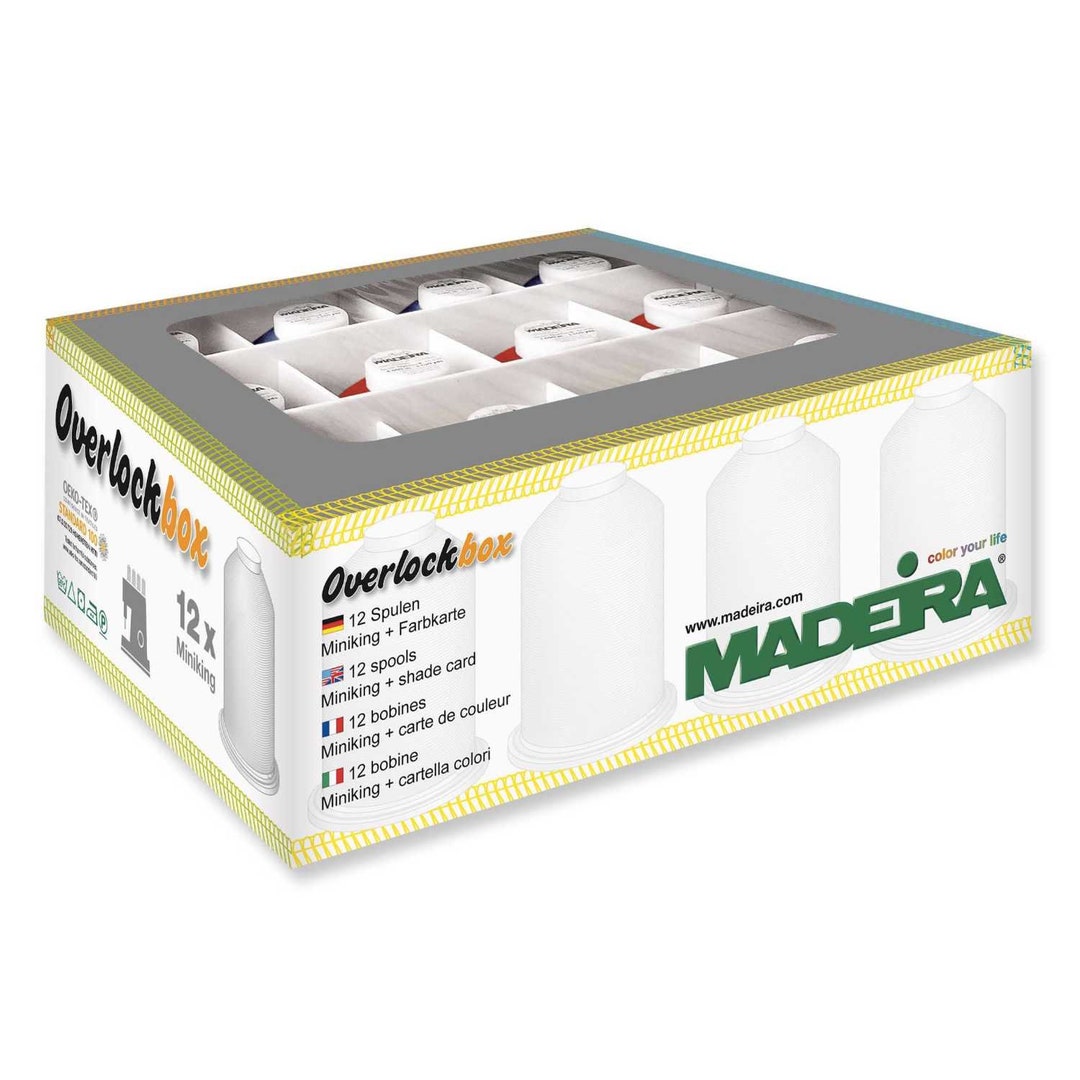 Madeira Aerolock Overlock Box Thread Set - Etsy