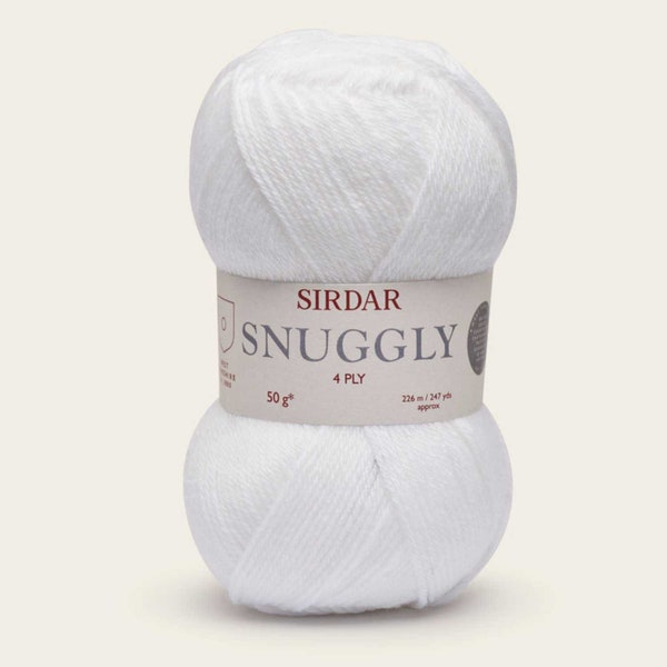 Sirdar Snuggly 4-Ply Yarn