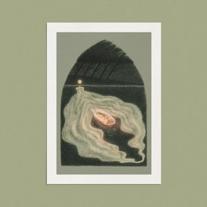Wild Nights! (Love Poem Series) - Illustration Giclée Art Print