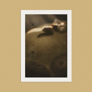 The Trick (Love Poem Series) - Illustration Giclée Art Print