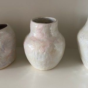 Handmade ceramic vase image 1