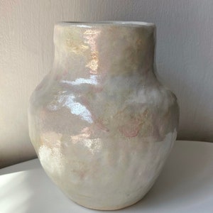Handmade ceramic vase image 8