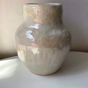 Handmade ceramic vase image 9