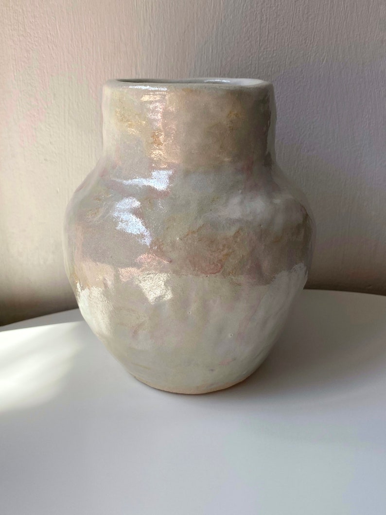 Handmade ceramic vase image 9