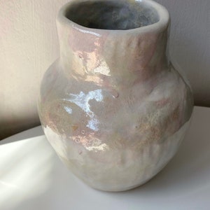 Handmade ceramic vase image 3