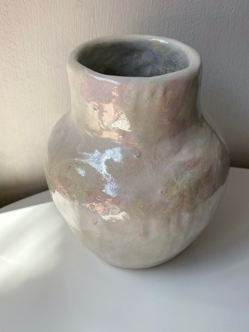 Handmade ceramic vase image 3