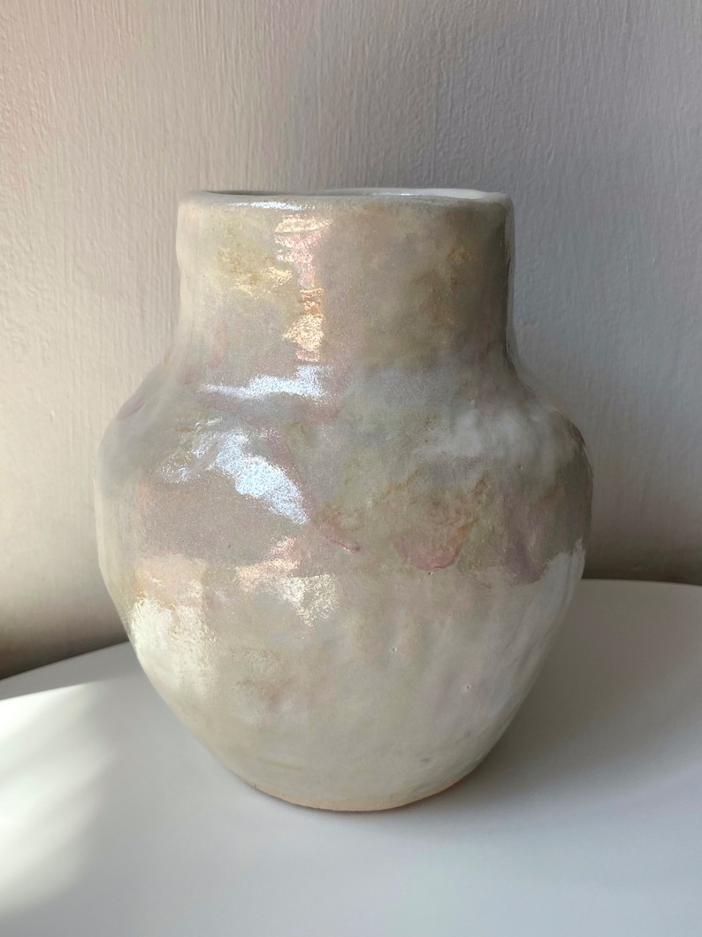 Handmade ceramic vase image 4