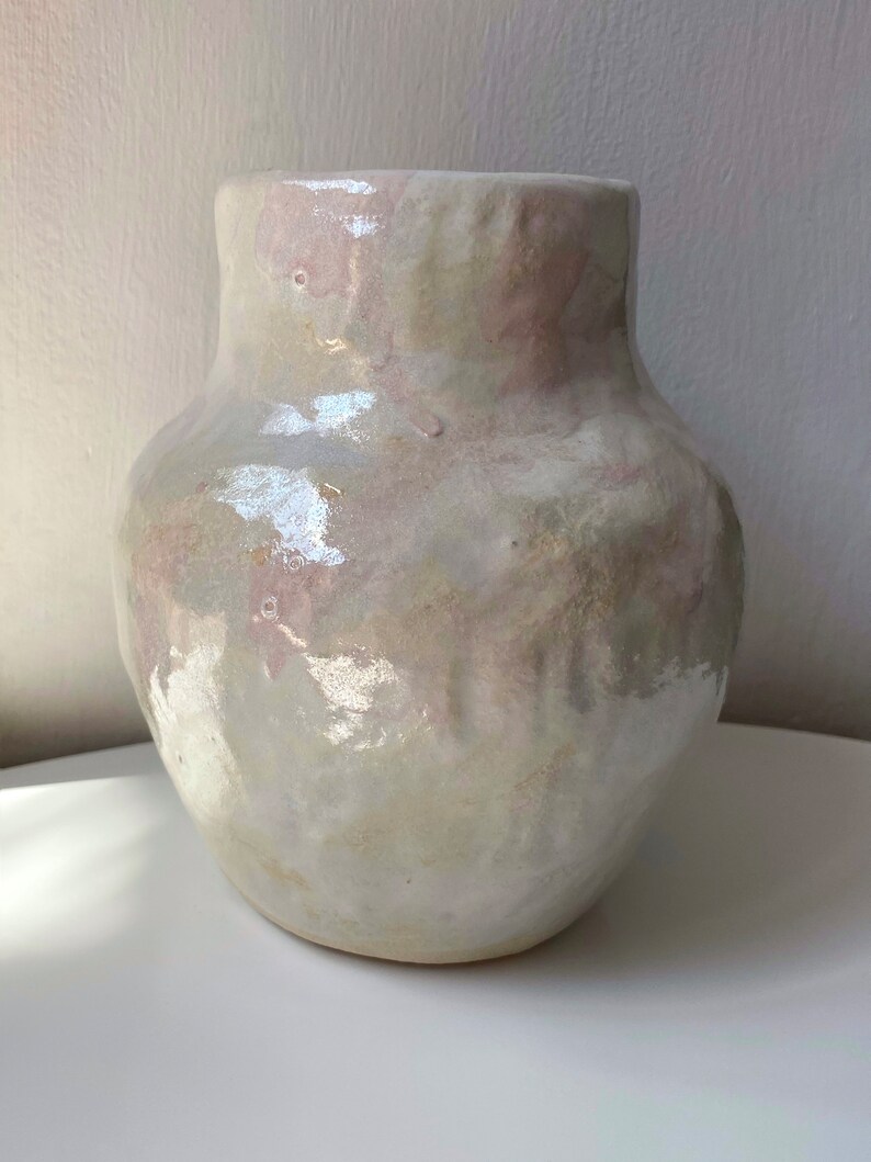 Handmade ceramic vase image 2