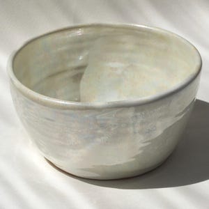 Matcha bowl, crystal ceramic bowl