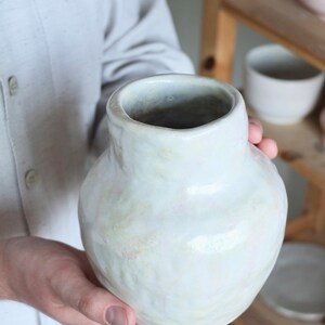 Handmade ceramic vase image 7