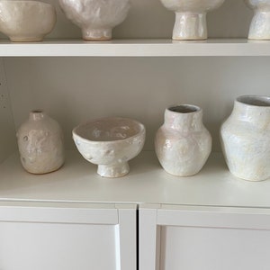 Handmade ceramic vase image 5