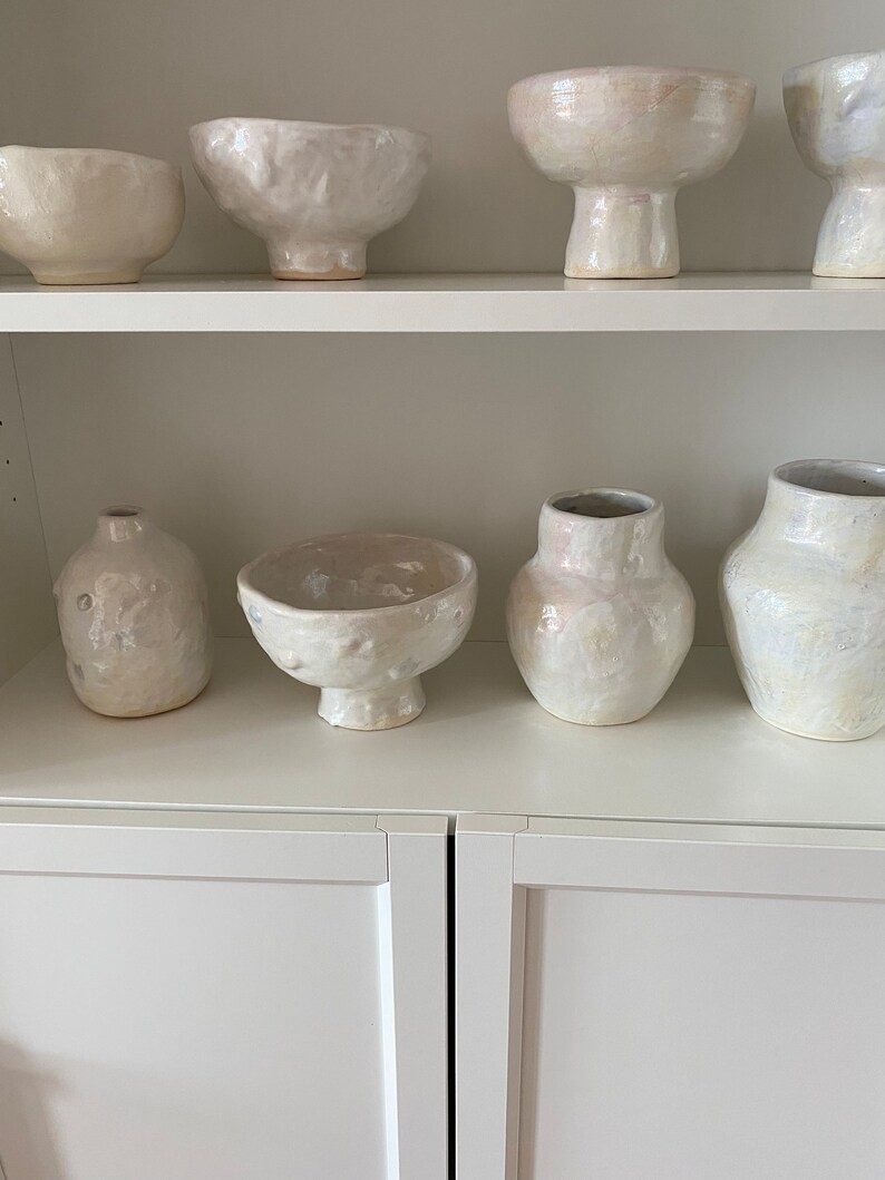 Handmade ceramic vase image 5