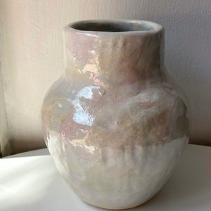 Handmade ceramic vase image 10