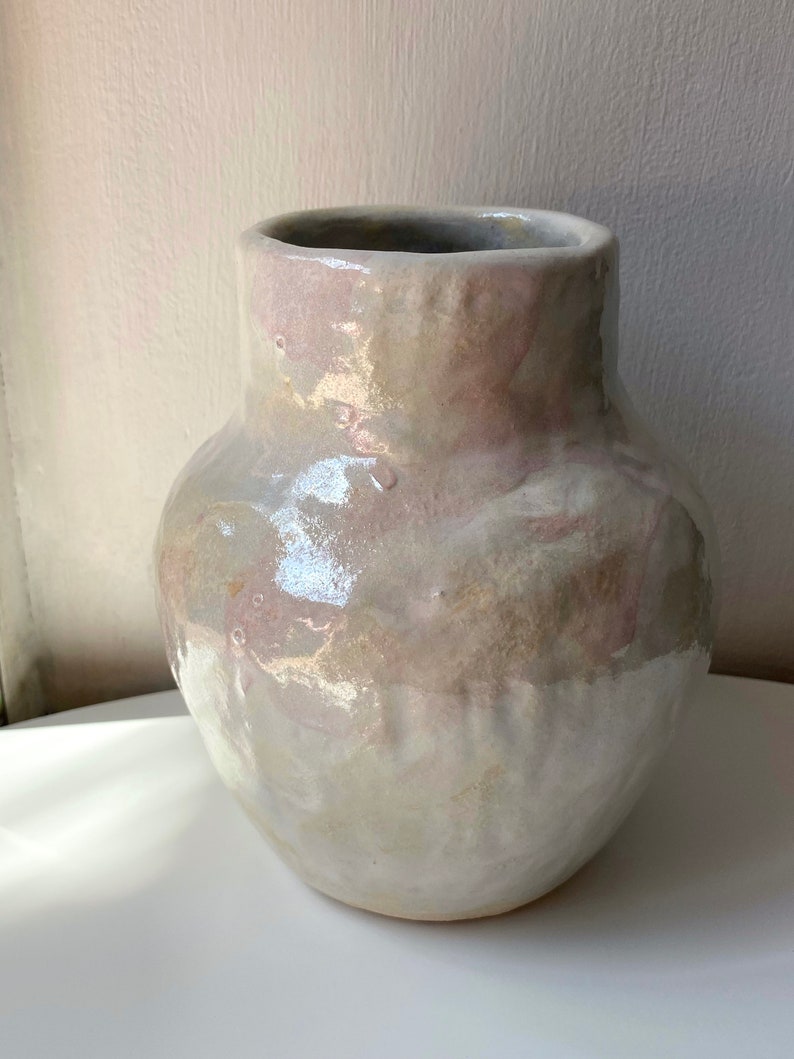 Handmade ceramic vase image 10