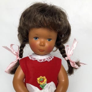 Poupées - Poupée ancienne Demi figurine en porcelaine Germany Half doll