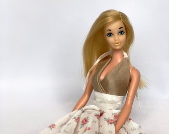 Barbie vintage 1966 Mattel Made in Korea Patent