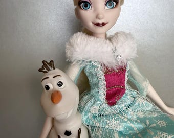 Doll Elsa, Olaf, Hasbro, Disney Frozen 2015