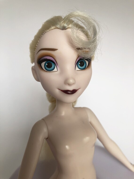 Elsa hasbro doll deals