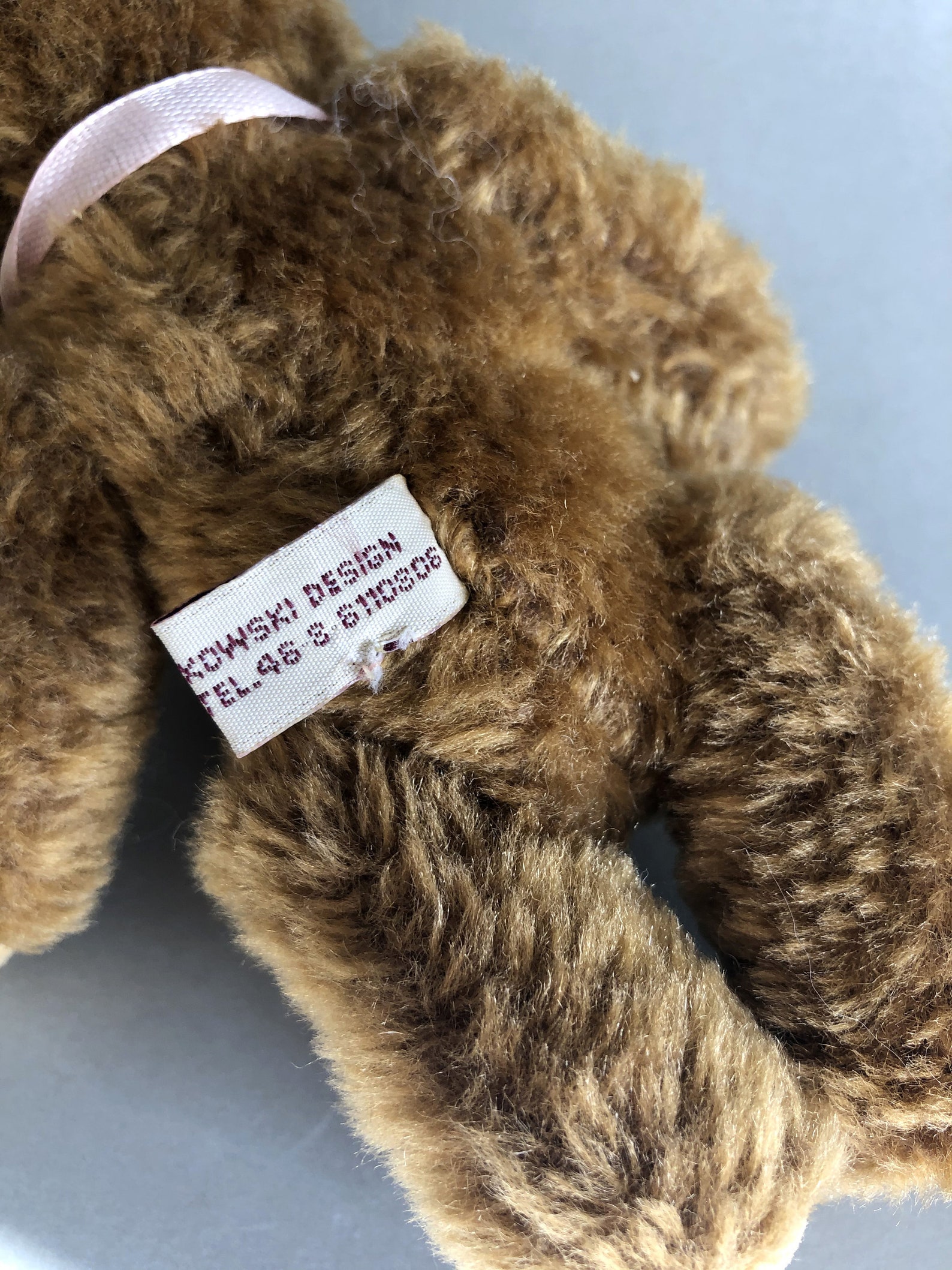 Vintage Teddy Bear by Barbara Bukowski Design Sweden | Etsy