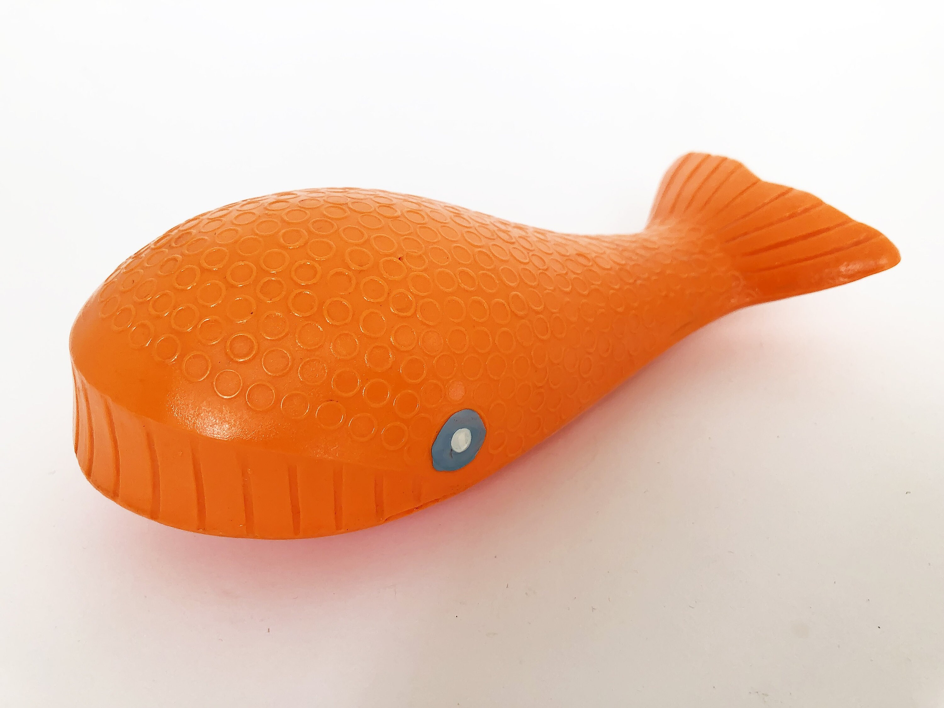 Soveit Rattle Toy Fish Whale Celluloid 1960s Baby Rattle, Soviet Vintage USSR, Rare ...